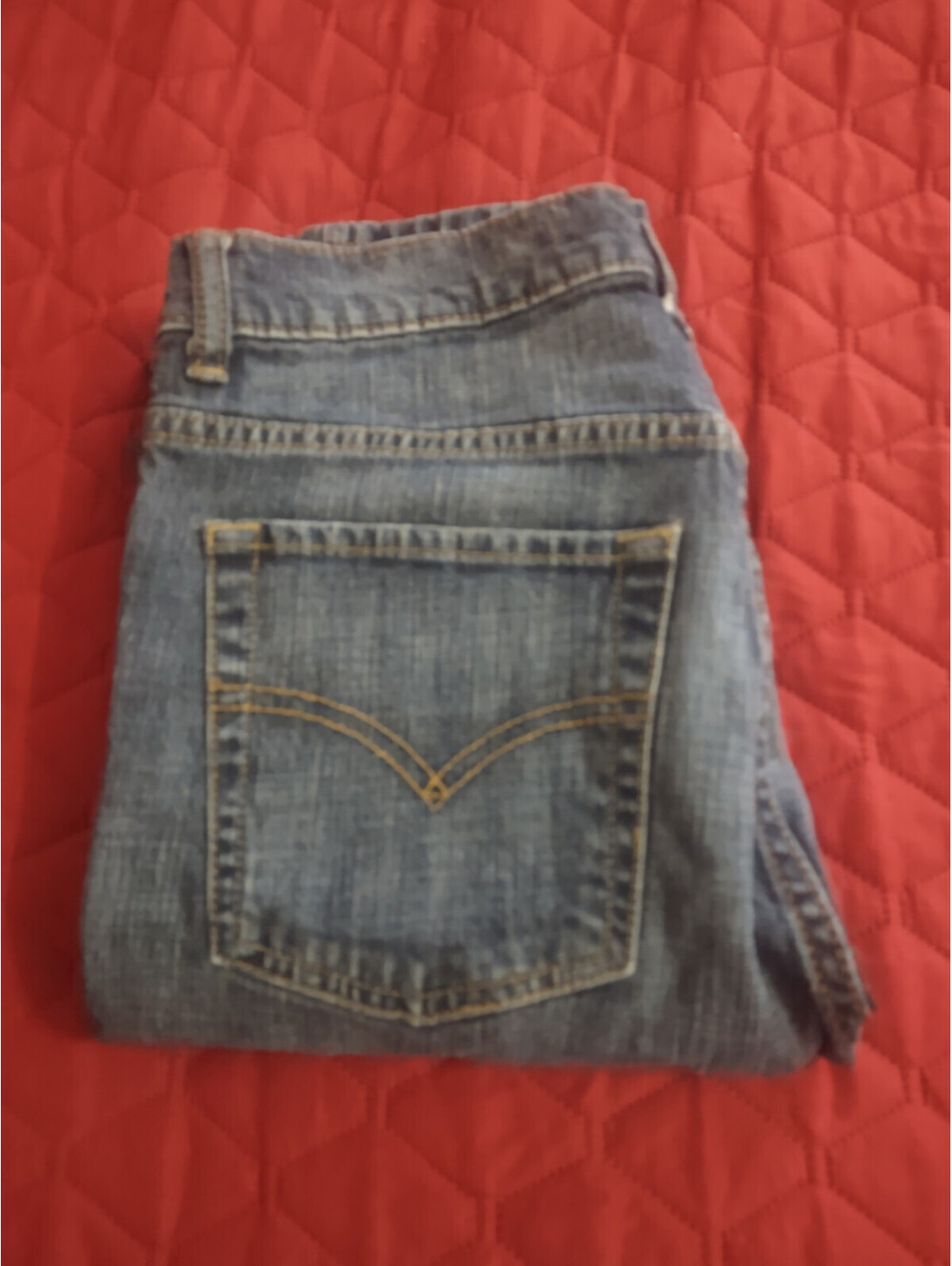 Levis 510 Skinny Jeans Size 18 Regular